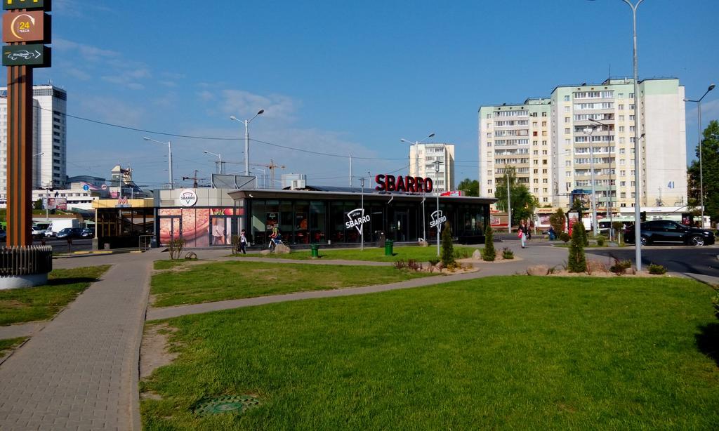 Apartment On Pritytskogo Street Minsk Exterior foto